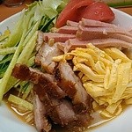 珉珉 - 冷やし中華。満足いく一杯。700円