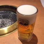 焼肉問屋 牛蔵 - 生ビールはスーパードライ