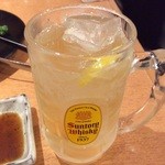 焼肉問屋 牛蔵 - ハイボール