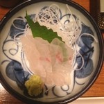 ごん - 活け〆鯛の造り290円！