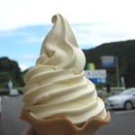 かざぐるま - ソフトクリーム２５０円税込