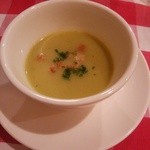 ルブーケガルニ - ズッキーニと夏野菜の冷製ポタージュ