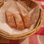 ルブーケガルニ - バゲット