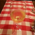 ルブーケガルニ - グラスワイン　白　１杯目