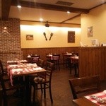 ルブーケガルニ - 店内