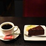 時の回廊 - ケーキセット600円