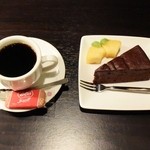 時の回廊 - ケーキセット600円