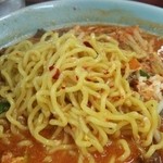 ふく鳥 - おお！ユッケジャンラーメン!!