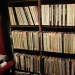 時の回廊 - レコード棚