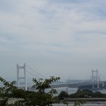 時の回廊 - 行き方①瀬戸大橋が見えます