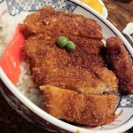 といや - かつ丼800円／平成27年8月