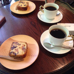 珈琲美美 - また better half と頂きました♡