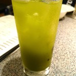 肉焼家　琉庵 - 特撰、玉露茶ハイ