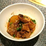 肉焼家　琉庵 - お通し