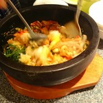 肉焼家　琉庵 - 石焼ビビンバ