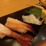 金沢まいもん寿司 - 極上えび三昧