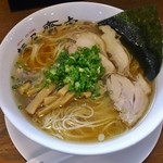 齋虎 - 醬油ラーメン 650円