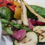 ステーキハウス 听 - 京野菜と季節野菜のグリル焼き