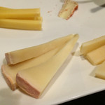 レストラン バイプレーン - 十勝チーズ盛り合わせ