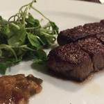 レストラン バイプレーン - ステーキ