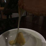 レストラン バイプレーン - ラクレット途中