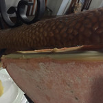 レストラン バイプレーン - ラクレット上から