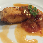 レストラン バイプレーン - トキシラズソテー