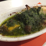 レストラン バイプレーン - ホタテの香草焼き