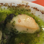 レストラン バイプレーン - ホタテアップ