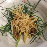 レストラン バイプレーン - うにのアペ