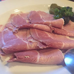 レストラン バイプレーン - ハム