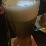 レストラン バイプレーン - ビール