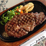 焼肉とステーキの店 ノースヒル 茨戸ガーデン - サーロインステーキ250g1,700円