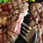 焼肉とステーキの店 ノースヒル 茨戸ガーデン - レア