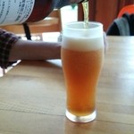 Reel Cafe - BISONオーガニックビール（ハニーバジル）