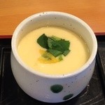 shimaizumitetsutarou - 茶碗蒸しが遅れて到着