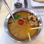 Authentic South Indian Cuisine Sri Balaj - マトンカレー