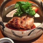 京町家 萬會 - 若鶏の照焼き