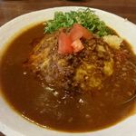 元祖台湾カレー - 土日限定　ゴロゴロトマトのチーズ台湾カレー