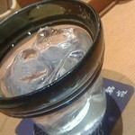 Sumibi Yakitori Semmon Ten Kannai Torien - 150730神奈川　鶏炎　黒糖焼酎