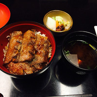 赤坂 津つ井 総本店 - コースのビフテキ丼