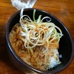 よしき坊ラーメンねぶり - ぶた蒲丼