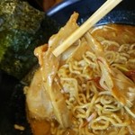 よしき坊ラーメンねぶり - シナチク