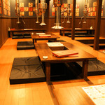 Sumibiyakiniku Enya - 24名様収容の宴会場です。