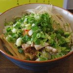 べんけい - 2015年8月　油そば大盛り