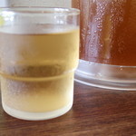 べんけい - 2015年8月　冷たい麦茶