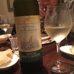 トラットリア コルポ デラ ストレーガ - ヴェルナッチャ　サンディミヤーノ 2015/8