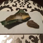 トラットリア コルポ デラ ストレーガ - 鮎のグリル 2015/8