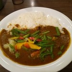 モジャカレー - 心斎橋店限定★野菜カレー