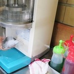 じゅんちゃん - スイカの型に氷を入れて☆